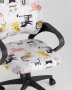 Кресло компьютерное TopChairs Simple SN Junior