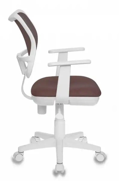Кресло компьютерное Бюрократ CH-W797/BR/TW-14C