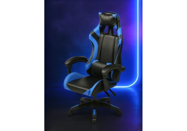 Офисное кресло Woodville Rodas black / blue