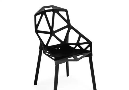 Пластиковый стул Woodville One PC-015 черный