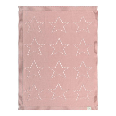 Asterisk (персик) Плед Детский 70х90