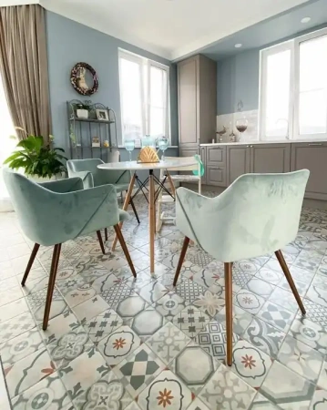 Стол обеденный Eames DSW New