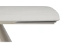 Керамический стол Woodville Grig 165(240)x90 серо-бежевый