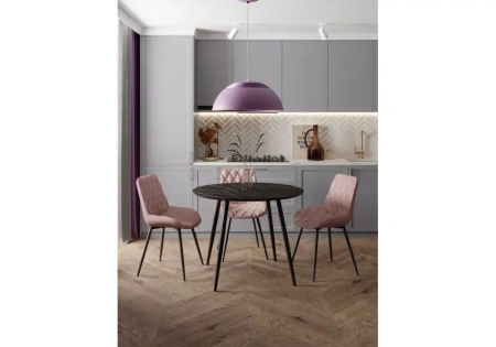 Ганновер Правый угол (Кордрой красный) 208х82х133 см