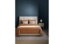 Кровать Woodville Манака 160х200 бежевая