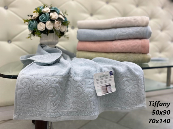 TIFFANY (св.зелен) 70х130 Полотенце