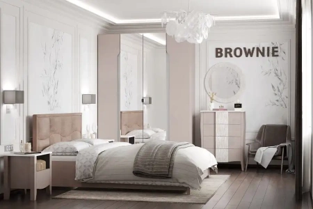 Тумбочка Brownie 42