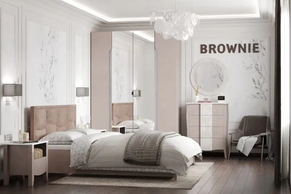 Тумбочка Brownie 42