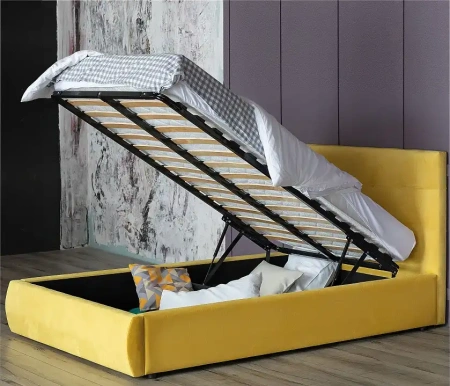 Кровать полутораспальная Selesta с матрасом PROMO B COCOS 2000x1200