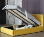 Кровать полутораспальная Selesta с матрасом PROMO B COCOS 2000x1200