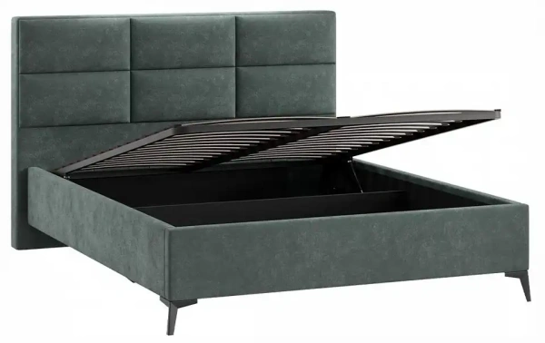 Кровать двуспальная Делана с ПМ Тип 1
