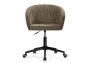 Офисное кресло Notta Милау коричневый (alfa 04) / черный