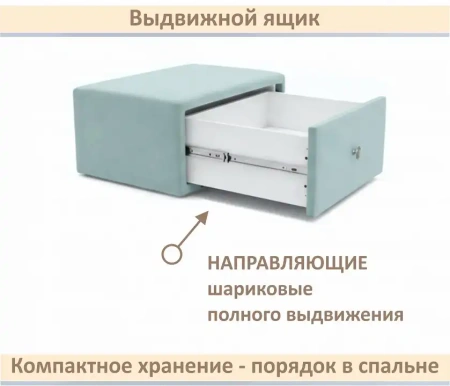 Тумбочка навесная Mild