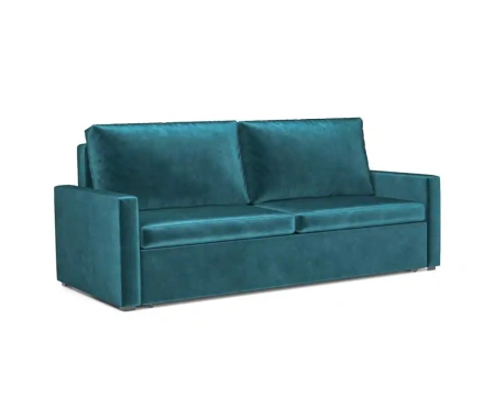 Поло (Бархат сине-зеленый STAR VELVET 43 BLACK GREEN)