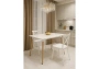 Стол деревянный Woodville by Лайфмебель Table 110 white / wood