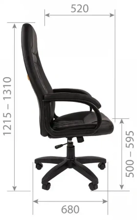 Кресло для руководителя Chairman 950 LT