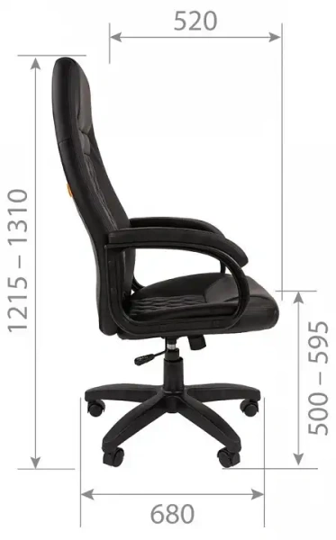 Кресло для руководителя Chairman 950 LT