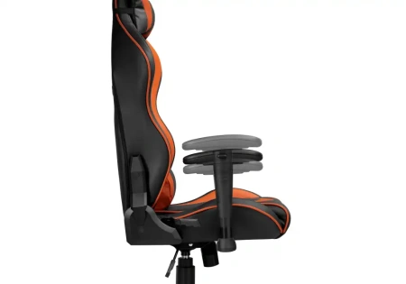 Компьютерное кресло Woodville Racer черное / оранжевое