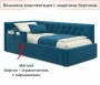 Кровать односпальная Afelia 2000x900