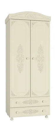 Шкаф платяной Ассоль плюс АС-02
