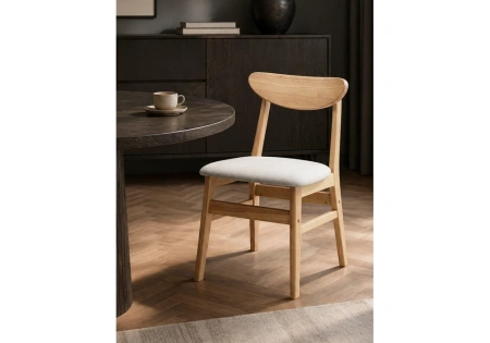 Стул деревянный Woodville Okava wood / beige