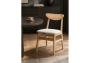 Стул деревянный Woodville Okava wood / beige
