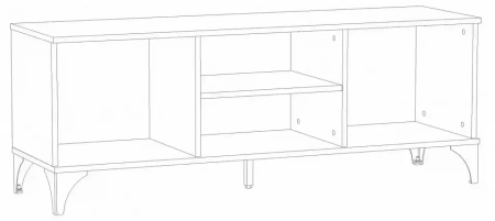 Тумба комбинированная Марсель ML654873810