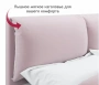 Кровать двуспальная Vita 2000x1600 с ПМ