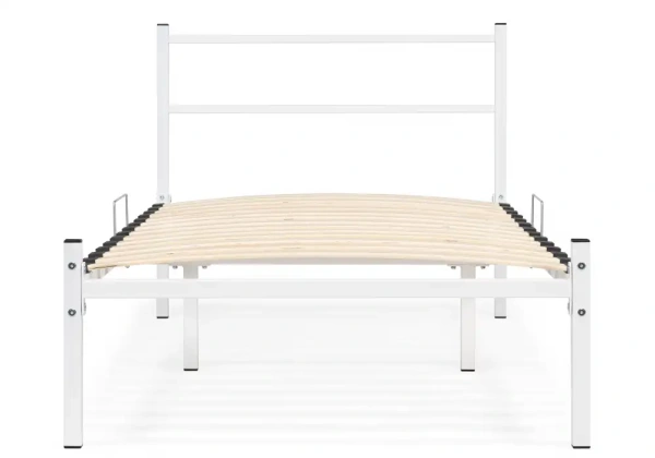 Кровать Woodville Фади 1 90х200 белая