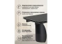Керамический стол Woodville Готланд 180(240)х90х79 ink gray / черный