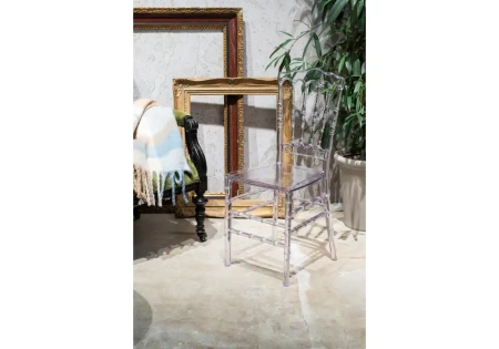 Пластиковый стул Woodville Chiavari white