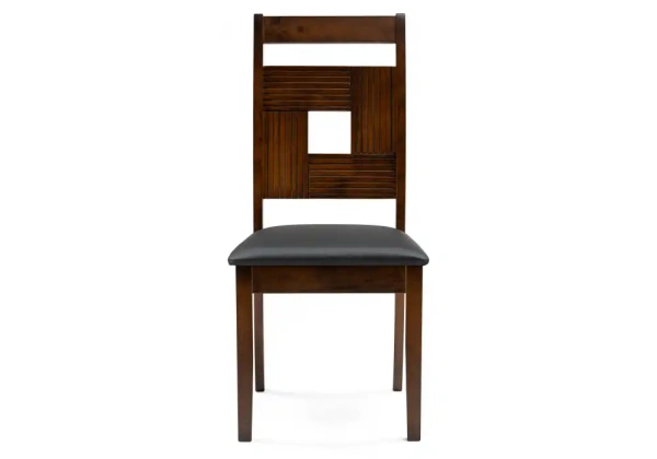 Стул деревянный Woodville by Лайфмебель Kubik dirty oak / black