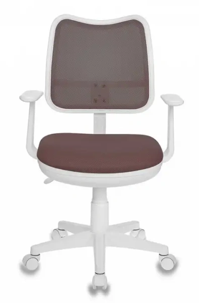 Кресло компьютерное Бюрократ CH-W797/BR/TW-14C