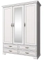 Шкаф платяной Tiffany 3D4S