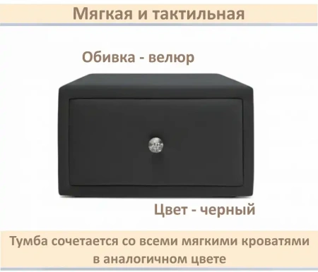 Тумбочка навесная Mild
