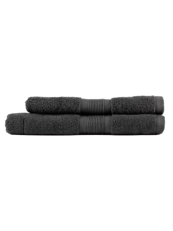 Mon (антрацит) 70х140 Полотенце Махровое