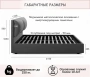 Кровать двуспальная Vita 2000x1600 с ПМ