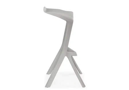 Барный стул Woodville Mega grey