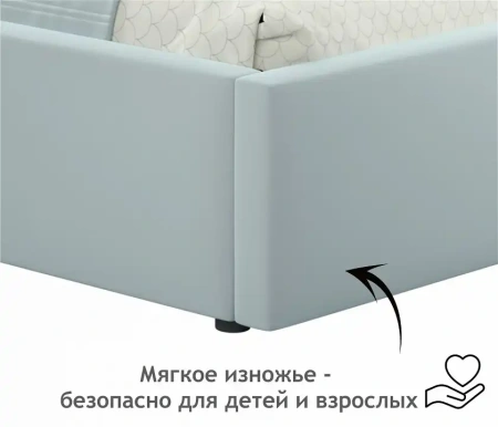 Кровать полутораспальная Bonna 2000x1200