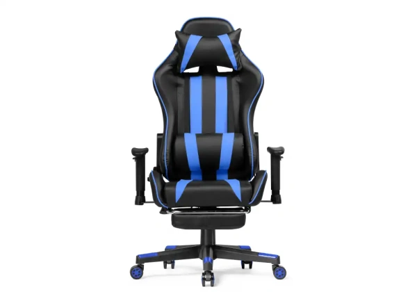 Офисное кресло Woodville by Лайфмебель Corvet black / blue