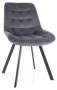 Стул Monti Velvet Bluvel 14