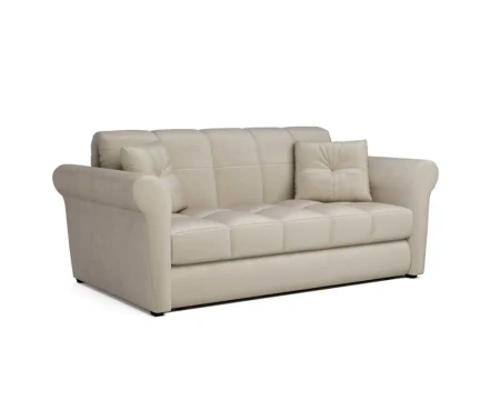 Диван аккордеон Гранд НПБ 155х200 см (бархат бежевый STAR VELVET 6 LIGHT BEIGE)