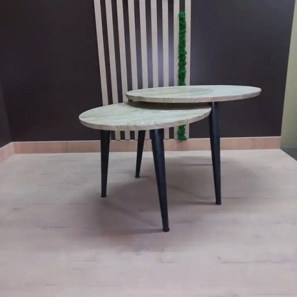 Набор из 2 столов журнальных Malit