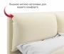 Кровать двуспальная Vita 2000x1600 с ПМ