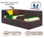 Кровать односпальная Bonna с матрасом Promo B Cocos 2000x900