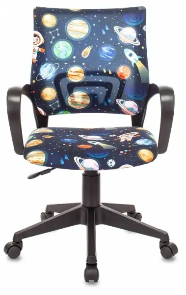 Кресло компьютерное BUROKIDS 1 SPACEMAN