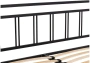 Кровать Woodville Рейк 140х200 черная
