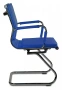 Стул Бюрократ CH-993-Low-V/blue