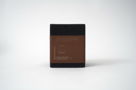Cedarwood Leaf Свеча Ароматическая (250гр)
