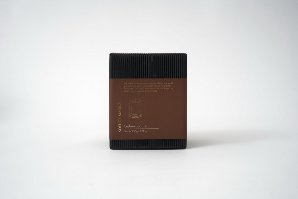 Cedarwood Leaf Свеча Ароматическая (250гр)